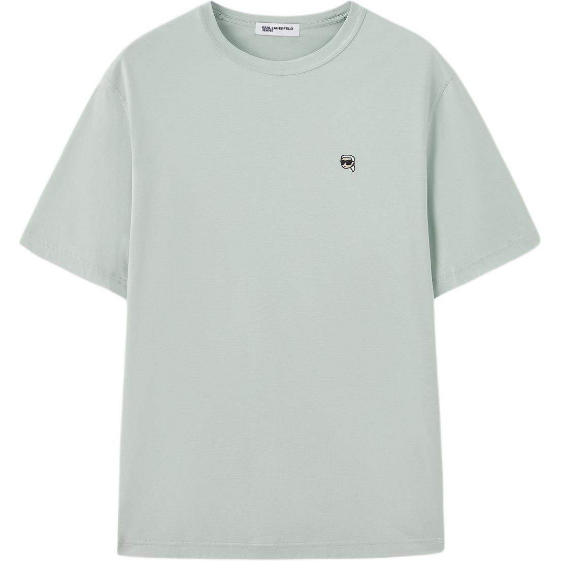 Karl Lagerfeld / Karl Lagerfeld Jeans Мужская футболка, зеленая, с круглым вырезом, средней толщины, Зеленый, Karl Lagerfeld / Karl Lagerfeld Jeans Мужская футболка, зеленая, с круглым вырезом, средней толщины
Karl Lagerfeld / Karl Lagerfeld Jeans Мужская футболка, зеленая, с круглым вырезом, средней толщины, Зеленый, Karl Lagerfeld / Karl Lagerfeld Jeans Мужская футболка, зеленая, с круглым вырезом, средней толщины