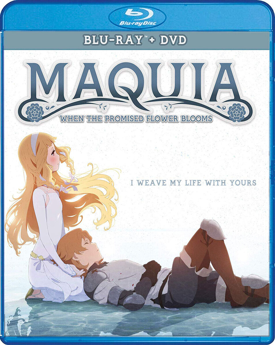 Blu-Ray диск Maquia When The Promised Flower Blooms Blu-ray/DVD
Blu-Ray диск Maquia When The Promised Flower Blooms Blu-ray/DVD