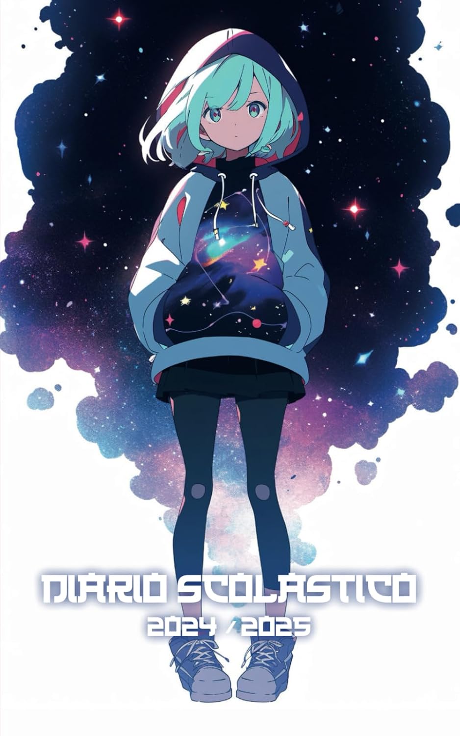 Diario scolastico 2024 2025: 1 PAGINA AL GIORNO | Da settembre 2024 a Luglio 2025 | Scuola primaria | Scuola secondaria primo secondo grado | Ragazza Kawaii (Italian Edition) (Independently published)
Diario scolastico 2024 2025: 1 PAGINA AL GIORNO | Da settembre 2024 a Luglio 2025 | Scuola primaria | Scuola secondaria primo secondo grado | Ragazza Kawaii (Italian Edition) (Independently published)