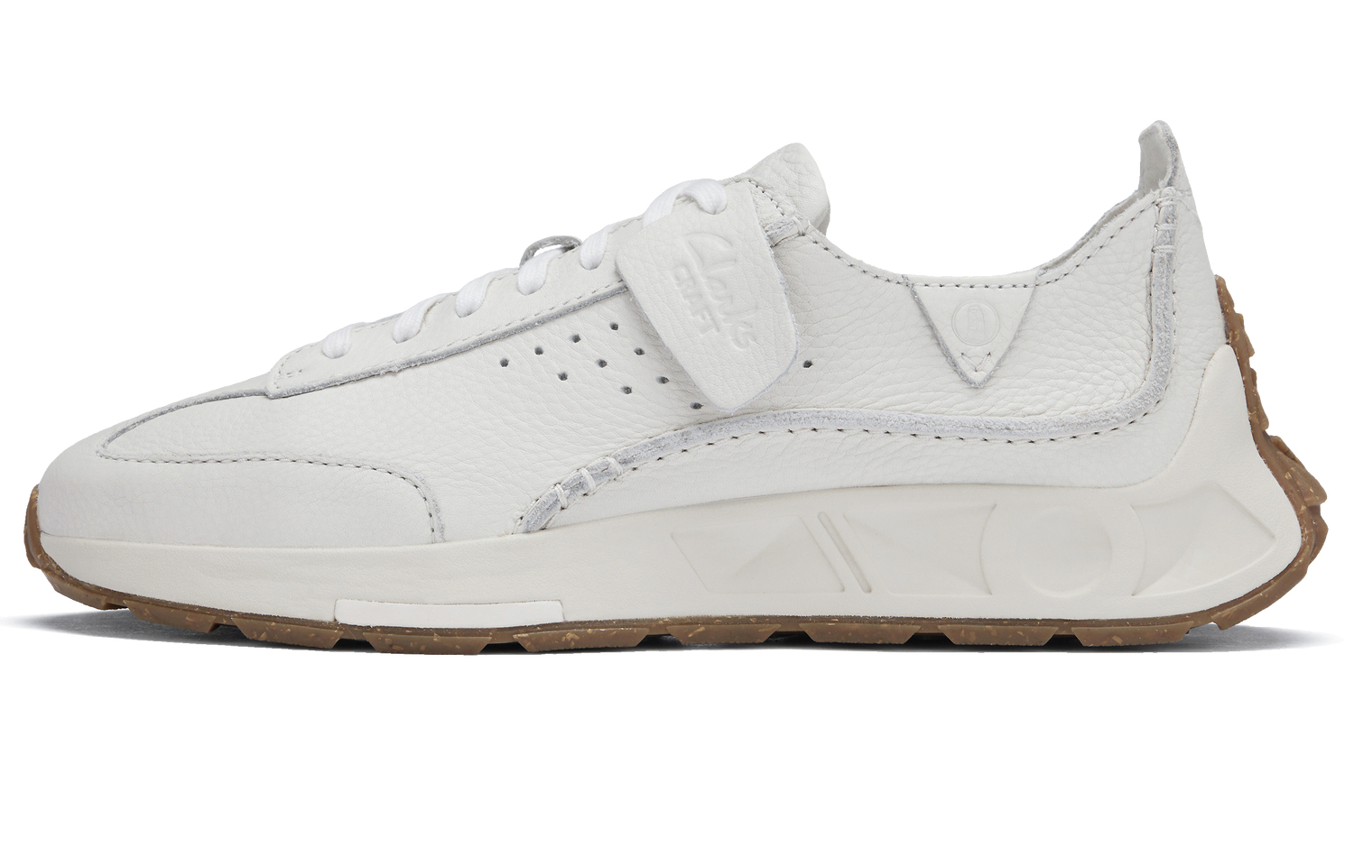 Кроссовки Craft Speed из кожи Clarks, White 261729267
Кроссовки Craft Speed из кожи Clarks, White 261729267