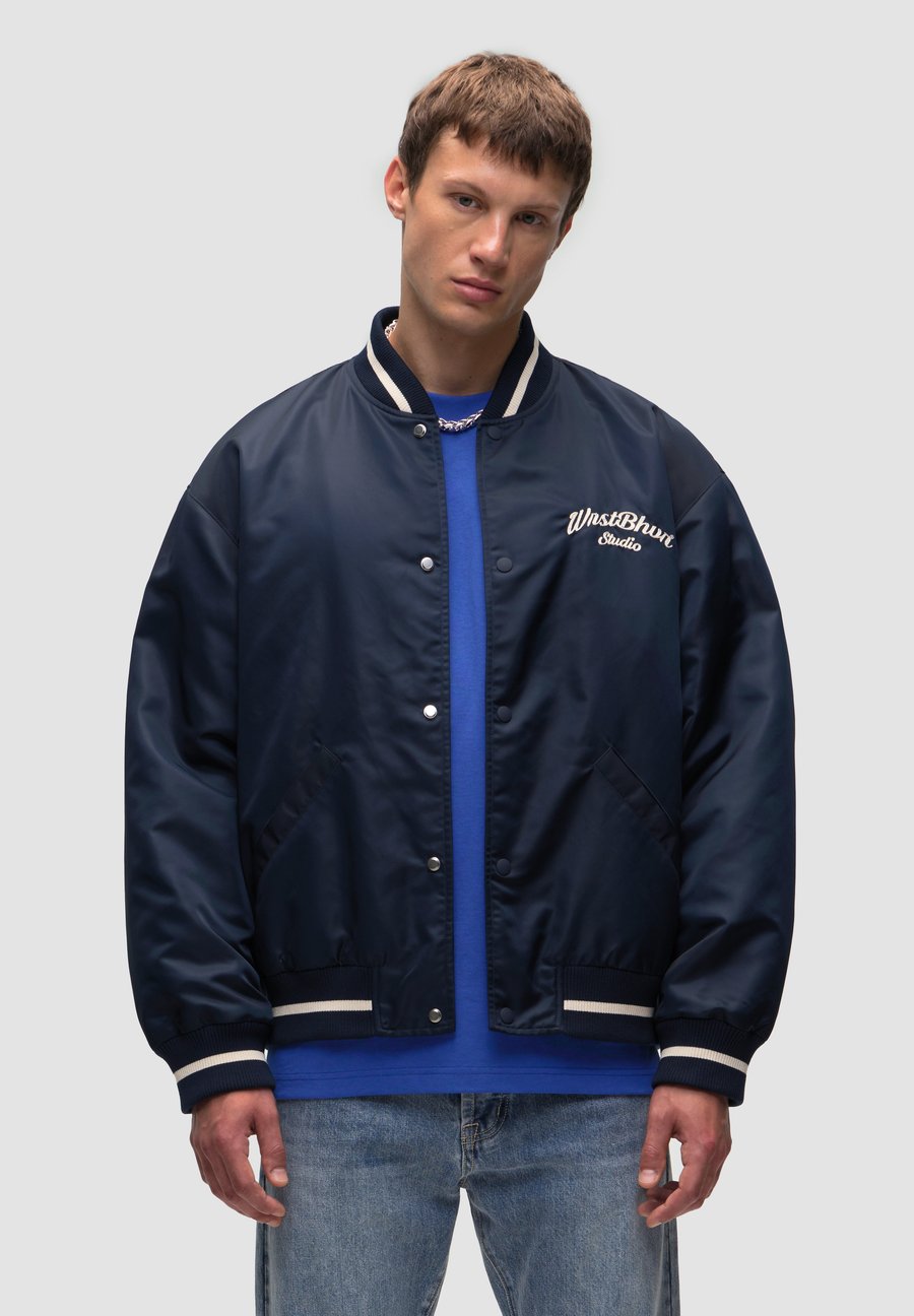 Куртка WRSTBHVR ATREUS, Dark Sapphire/Dark Blue
Куртка WRSTBHVR ATREUS, Dark Sapphire/Dark Blue