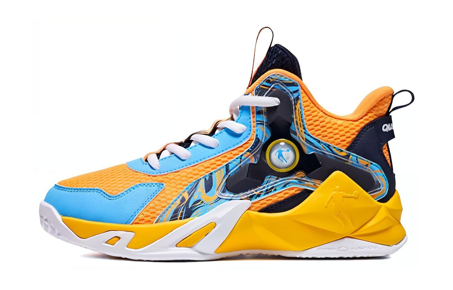 Детские баскетбольные кроссовки GS Mid-top желтые/синие Qiaodan
Детские баскетбольные кроссовки GS Mid-top желтые/синие Qiaodan