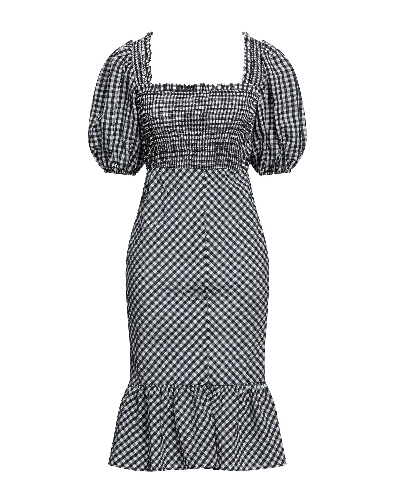 Платье миди Ganni, черный
Платье миди Ganni, черный