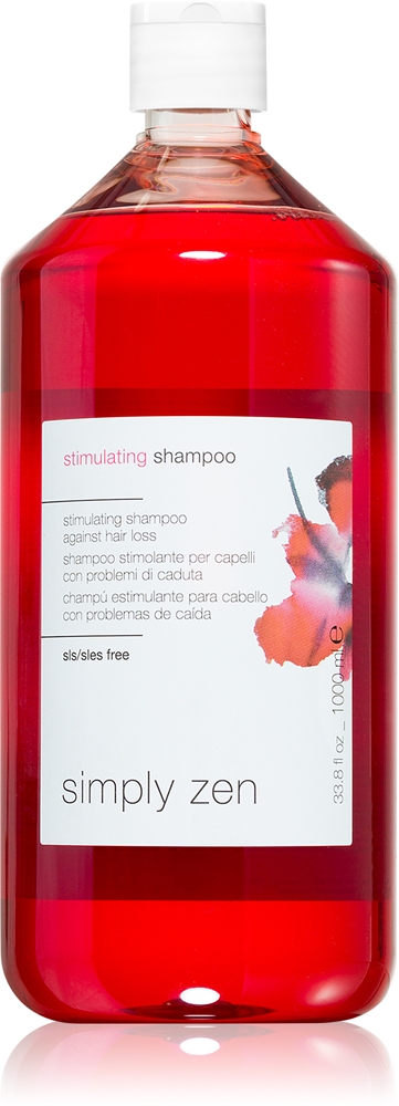 Стимулирующий шампунь, стимулирующий шампунь против выпадения волос Simply Zen, 1000 мл
Стимулирующий шампунь, стимулирующий шампунь против выпадения волос Simply Zen, 1000 мл