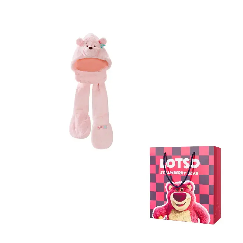 Серия Winnie The Pooh худи и плюшевые шапка из полиэстера unisex Disney
Серия Winnie The Pooh худи и плюшевые шапка из полиэстера unisex Disney