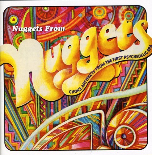 CD диск Nuggets: Orig Artyfacts From First Psychedelic Era: Nuggets From Nuggets: Choice Artyfacts From the First Psychedelic Era
CD диск Nuggets: Orig Artyfacts From First Psychedelic Era: Nuggets From Nuggets: Choice Artyfacts From the First Psychedelic Era