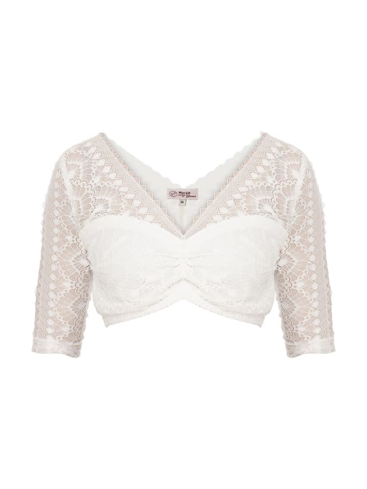 Блузка-дирндль FORSTEN кремового цвета MarJo
Блузка-дирндль FORSTEN кремового цвета MarJo