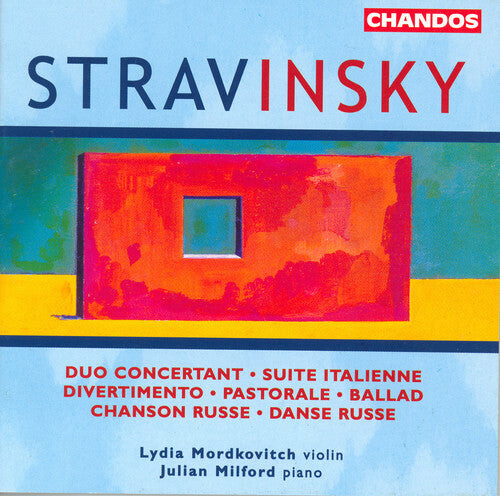 CD диск Stravinsky / Mordkovitch / Milford: Works for Violin & Piano
CD диск Stravinsky / Mordkovitch / Milford: Works for Violin & Piano