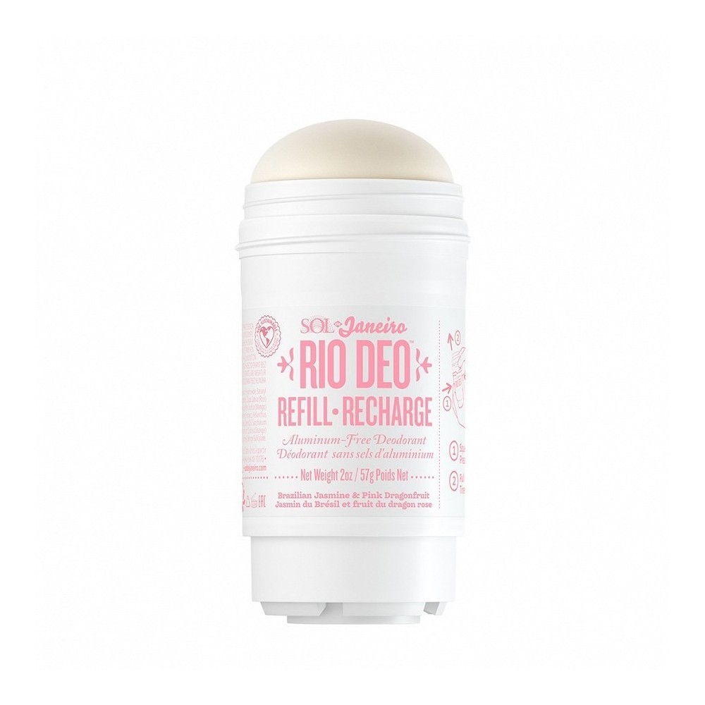 Дезодорант beija flor rio deo 68 Sol De Janeiro, вес 57 гр. - refill
Дезодорант beija flor rio deo 68 Sol De Janeiro, вес 57 гр. - refill