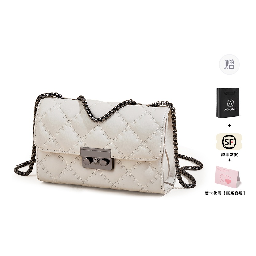 AOKANG Сумка через плечо, Milkshake White
AOKANG Сумка через плечо, Milkshake White