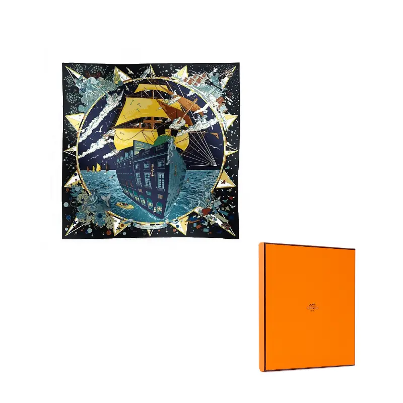 Шелковый платок женский, разноцветный Hermes, мультиколор
Шелковый платок женский, разноцветный Hermes, мультиколор