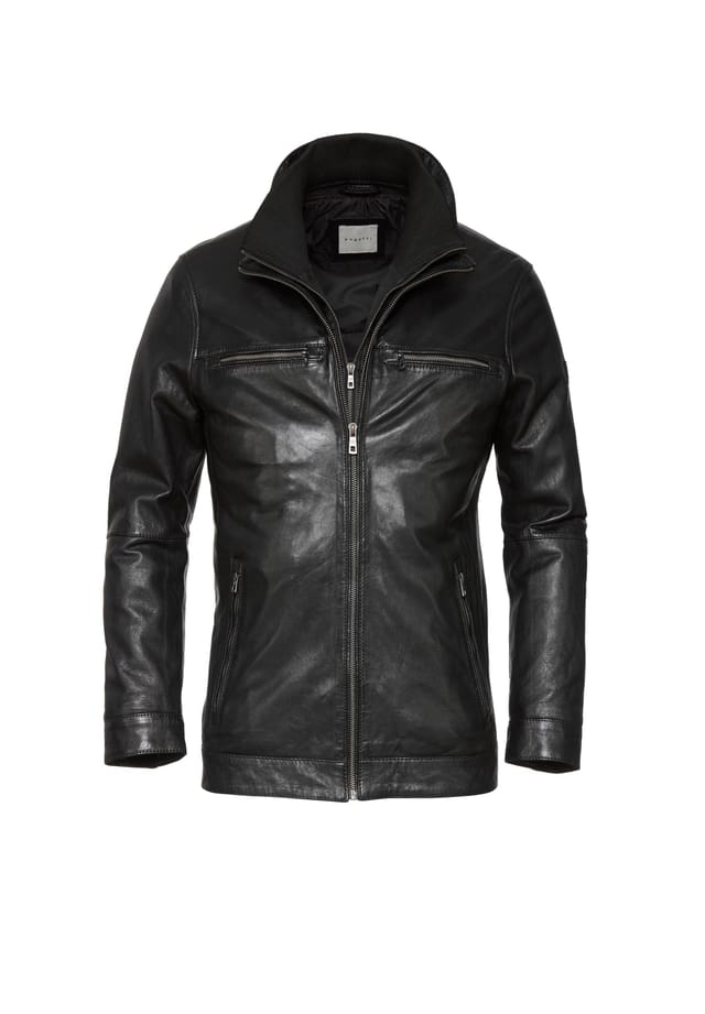 Кожаная куртка бувитторе Bugatti, черный
Кожаная куртка бувитторе Bugatti, черный