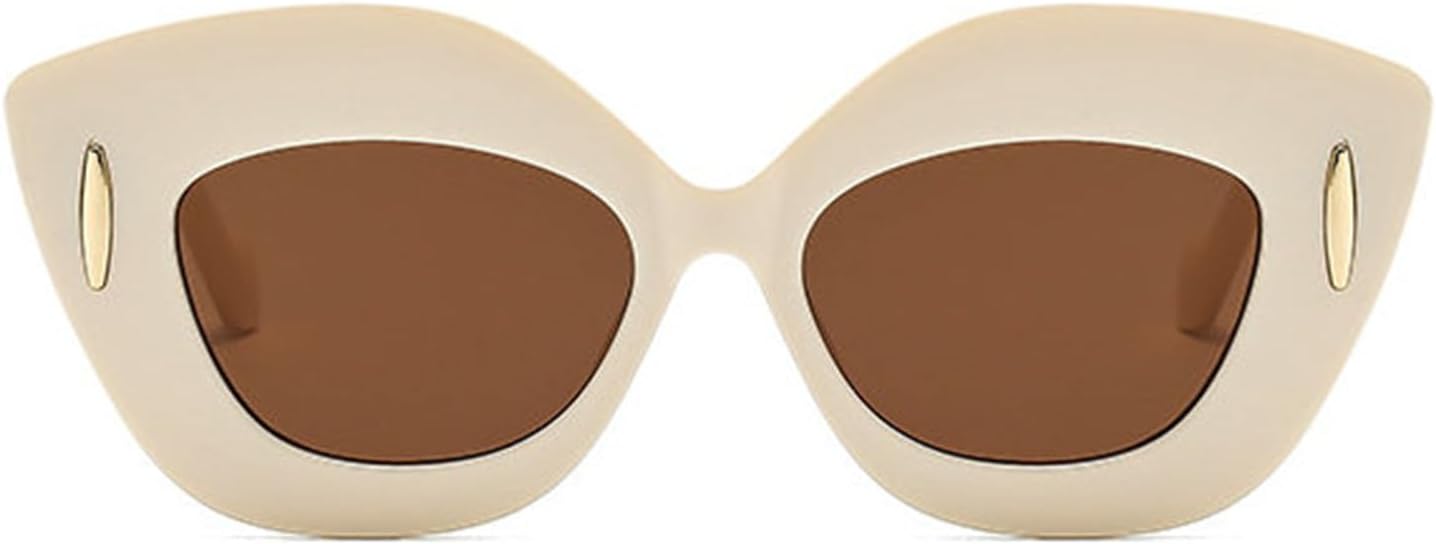 Солнцезащитные очки Willochra Square для женщин, винтажные, ретро, с заклепками, «кошачий глаз». Мужские модные солнцезащитные очки класса люкс с градиентным затемнением, защита от ультрафиолета UV400 F25, Brown
Солнцезащитные очки Willochra Square для женщин, винтажные, ретро, с заклепками, «кошачий глаз». Мужские модные солнцезащитные очки класса люкс с градиентным затемнением, защита от ультрафиолета UV400 F25, Brown