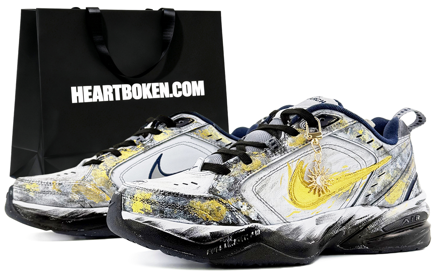 Air Monarch 4 Suixin, Sun God Box, амортизация, устойчивость к истиранию и скольжению, низкие массивные кроссовки для мужчин Nike, черный
Air Monarch 4 Suixin, Sun God Box, амортизация, устойчивость к истиранию и скольжению, низкие массивные кроссовки для мужчин Nike, черный