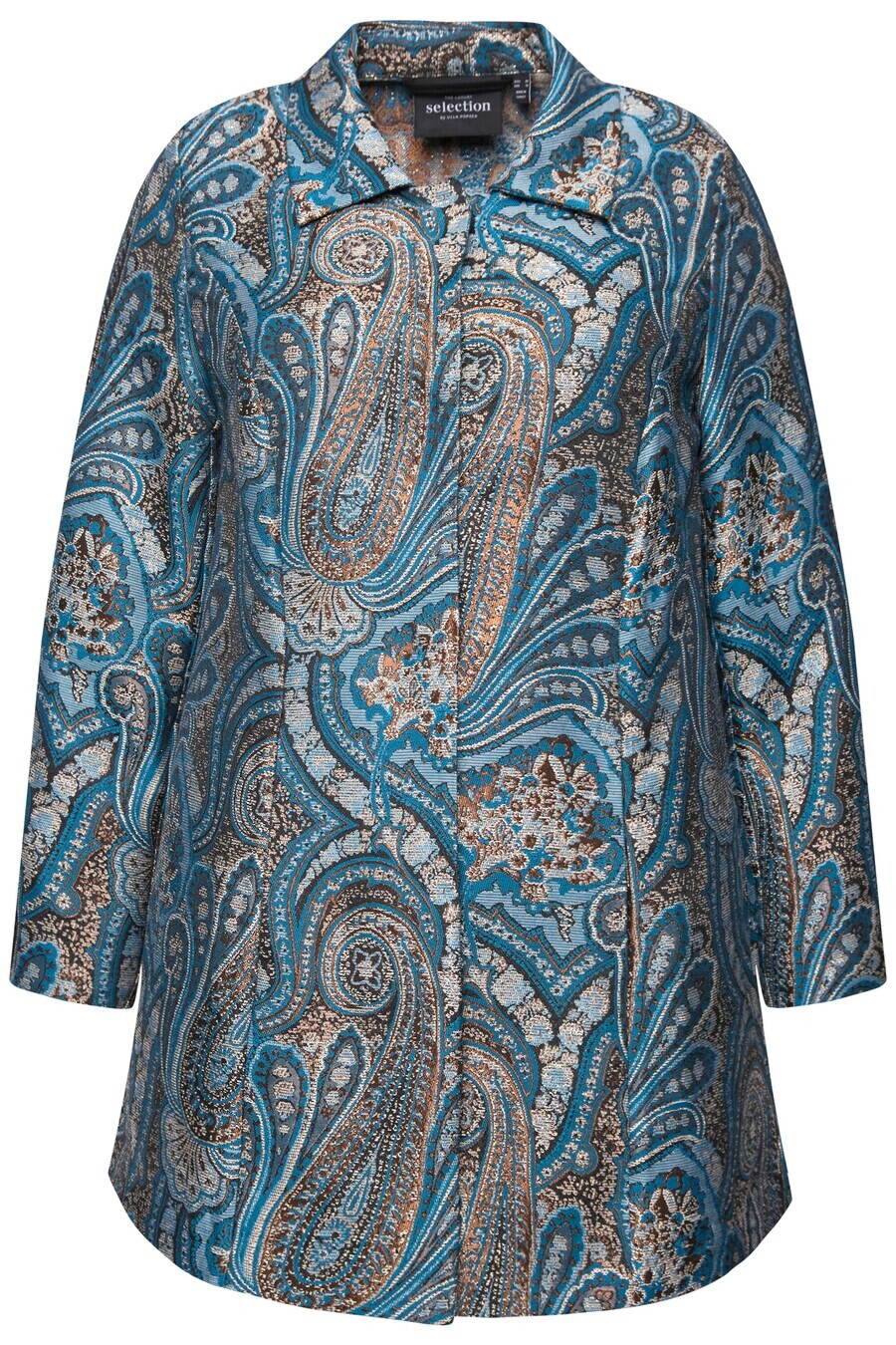 Всесезонная куртка Ulla Popken Between-Season Jacket, синий
Всесезонная куртка Ulla Popken Between-Season Jacket, синий