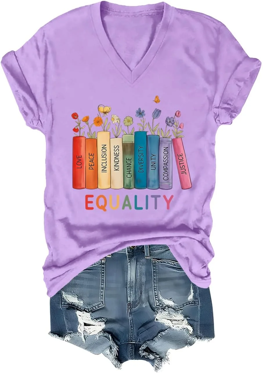 Футболка с v-образным вырезом и принтом в стиле floral books Umcokur
Футболка с v-образным вырезом и принтом в стиле floral books Umcokur