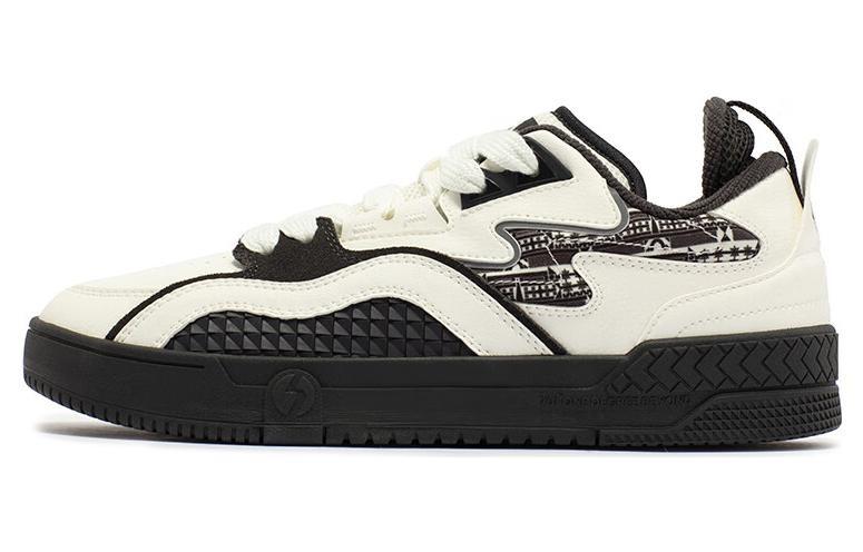 Кеды мужские, обувь для скейтбординга низкая белый/черный 361°
Кеды мужские, обувь для скейтбординга низкая белый/черный 361°