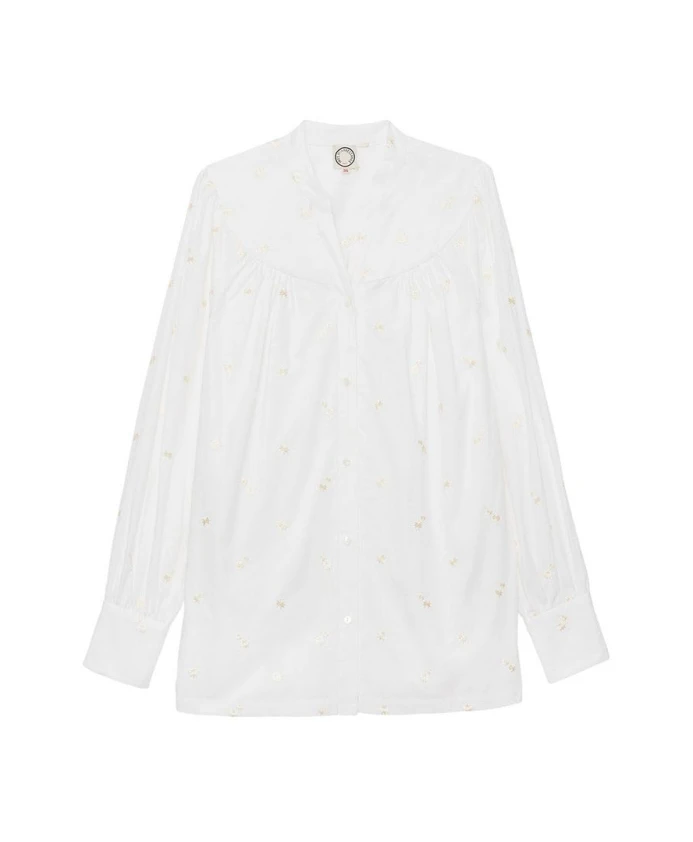 Блузка Ornella с вышивкой Ines De La Fressange Paris, белый
Блузка Ornella с вышивкой Ines De La Fressange Paris, белый