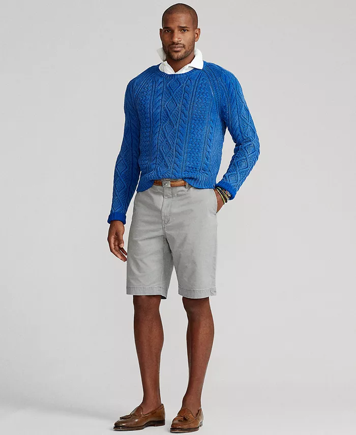 Мужские классические укороченные шорты чинос Big & Tall с эластичной тканью Polo Ralph Lauren, серый
Мужские классические укороченные шорты чинос Big & Tall с эластичной тканью Polo Ralph Lauren, серый