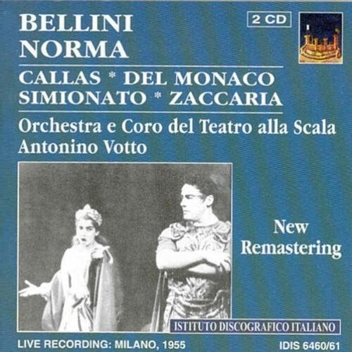 CD диск Bellini / Callas: Norma (Opera)
CD диск Bellini / Callas: Norma (Opera)