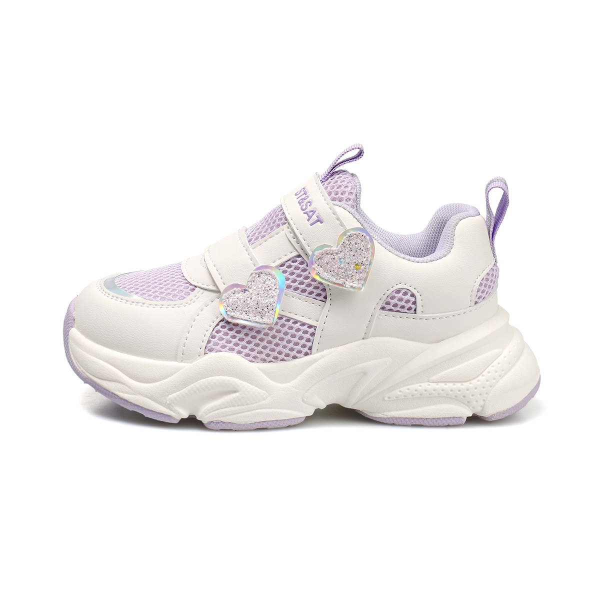 Дышащие детские повседневные кроссовки Kids' ST&SAT KIDS, фиолетовый
Дышащие детские повседневные кроссовки Kids' ST&SAT KIDS, фиолетовый