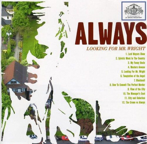 CD диск Always: Looking for Mr. Wright
CD диск Always: Looking for Mr. Wright