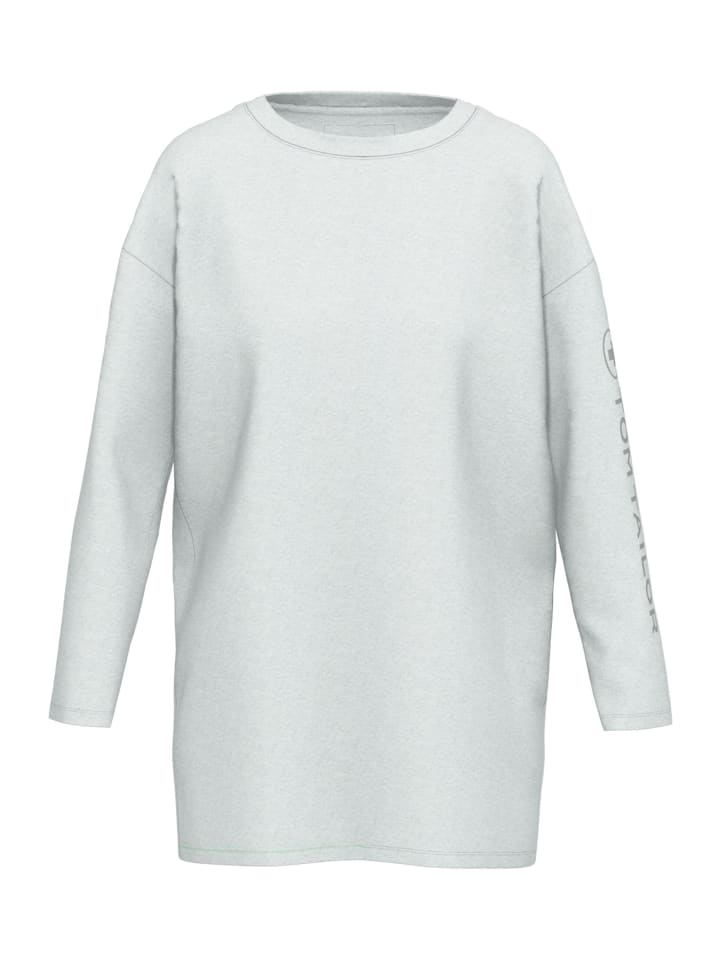 Рубашка с длинными рукавами из манильской ткани в меланжево-белом цвете Tom Tailor
Рубашка с длинными рукавами из манильской ткани в меланжево-белом цвете Tom Tailor