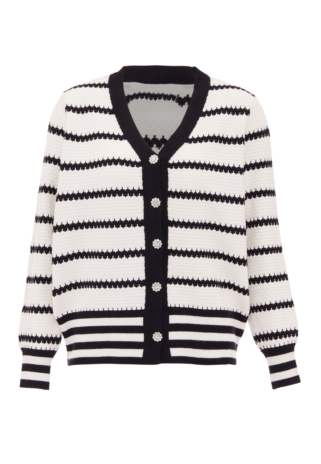 Толстовка SANIKA Strickjacke, белый черный
Толстовка SANIKA Strickjacke, белый черный