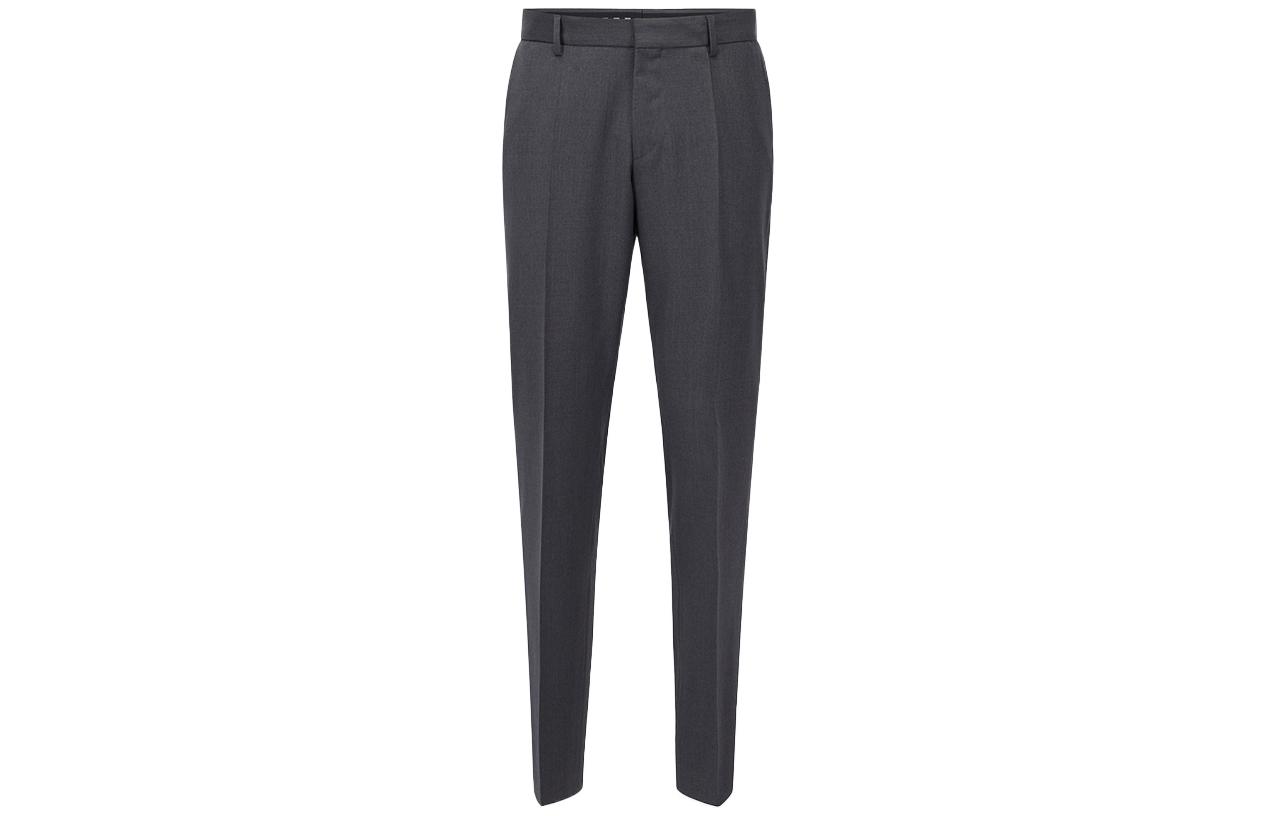 Брюки Boss прямого кроя HUGO BOSS, черный
Брюки Boss прямого кроя HUGO BOSS, черный