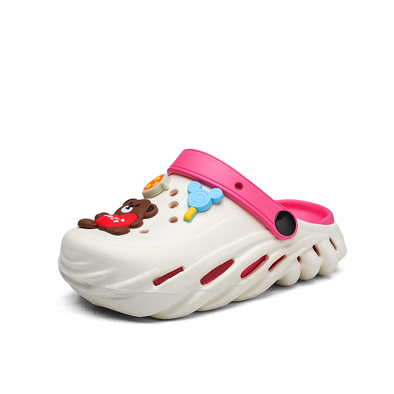 Нескользящие, износостойкие, дышащие детские сандалии для детей Wooden Rabbit, фуксия
Нескользящие, износостойкие, дышащие детские сандалии для детей Wooden Rabbit, фуксия