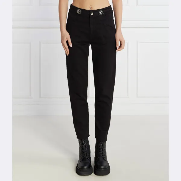 Джинсы скинни Liu Jo, черный
Джинсы скинни Liu Jo, черный