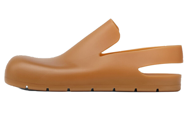 Тапочки мужские Bottega Veneta резиновые, коричневый
Тапочки мужские Bottega Veneta резиновые, коричневый