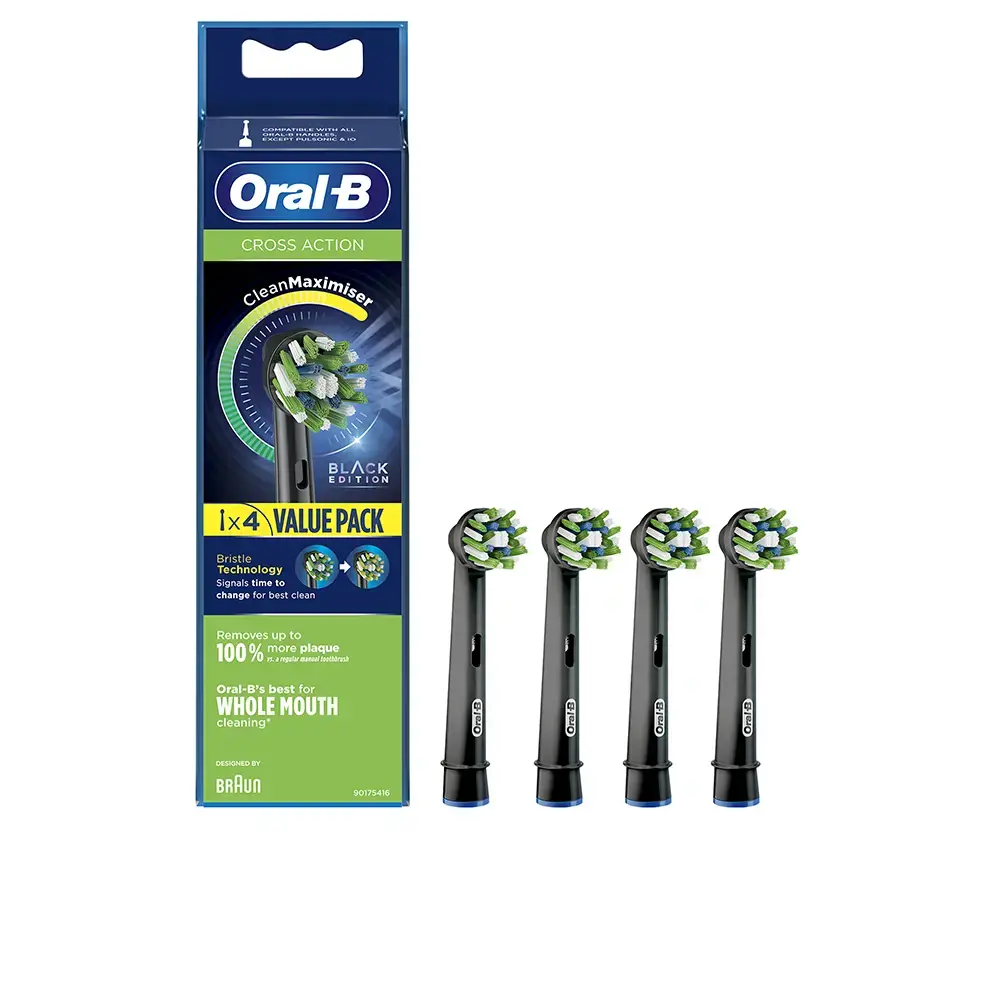 Зубная щетка Pro cross action cabezales Oral-B, 4 шт.
Зубная щетка Pro cross action cabezales Oral-B, 4 шт.