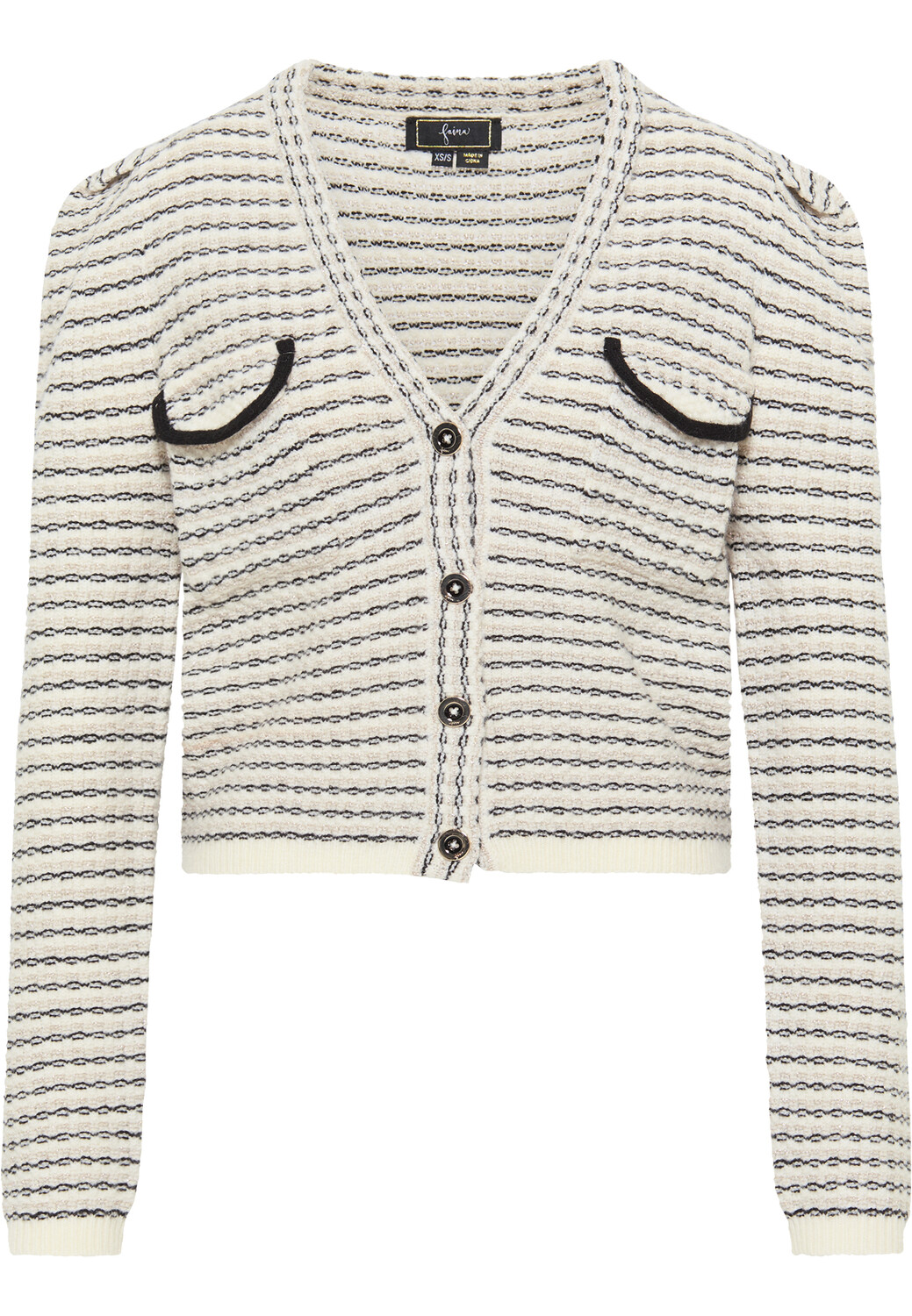 Толстовка faina Strickjacke, цвет Wollweiss Mehrfarbig
Толстовка faina Strickjacke, цвет Wollweiss Mehrfarbig