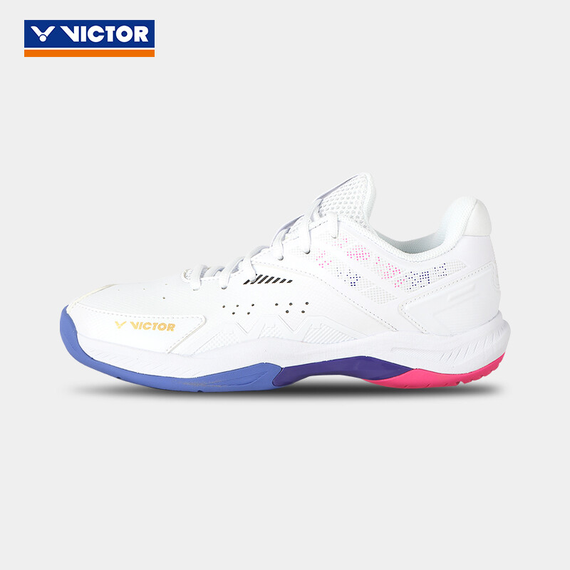 Кроссовки VICTOR Badminton Shoes Unisex Low-top, белый 
Кроссовки VICTOR Badminton Shoes Unisex Low-top, белый
