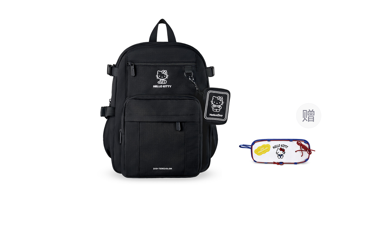 Sanrio Полиэстеровый рюкзак Large женский Multicolor
Sanrio Полиэстеровый рюкзак Large женский Multicolor