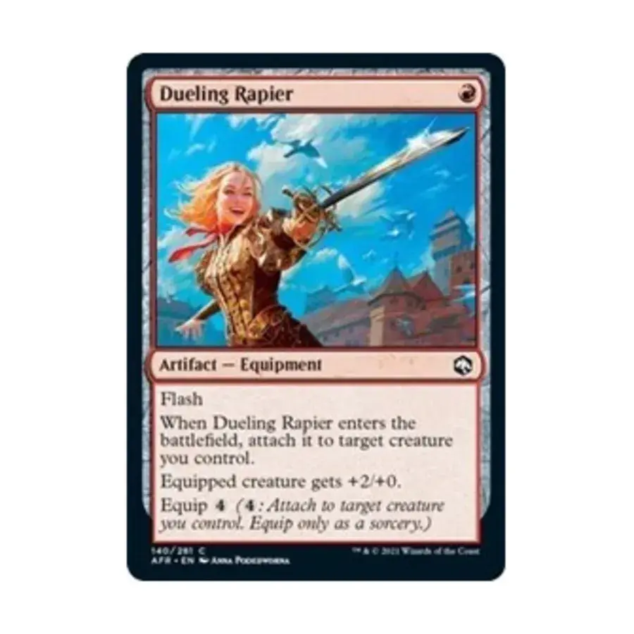 CCG Дуэльная рапира (клавиша C), MTG - Adventures in the Forgotten Realms
CCG Дуэльная рапира (клавиша C), MTG - Adventures in the Forgotten Realms