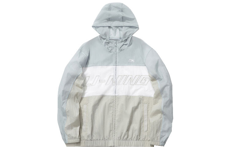 Спортивная модная коллекция куртка мужская дымчато-синяя Lining, синий
Спортивная модная коллекция куртка мужская дымчато-синяя Lining, синий