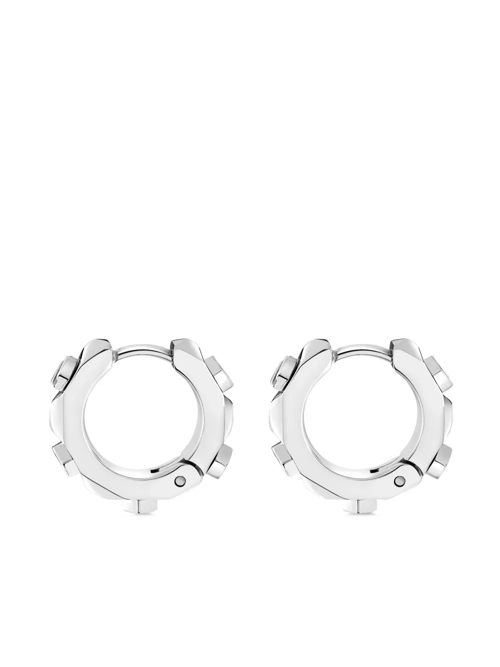 Серьга из нержавеющей стали Philipp Plein, серебристый
Серьга из нержавеющей стали Philipp Plein, серебристый