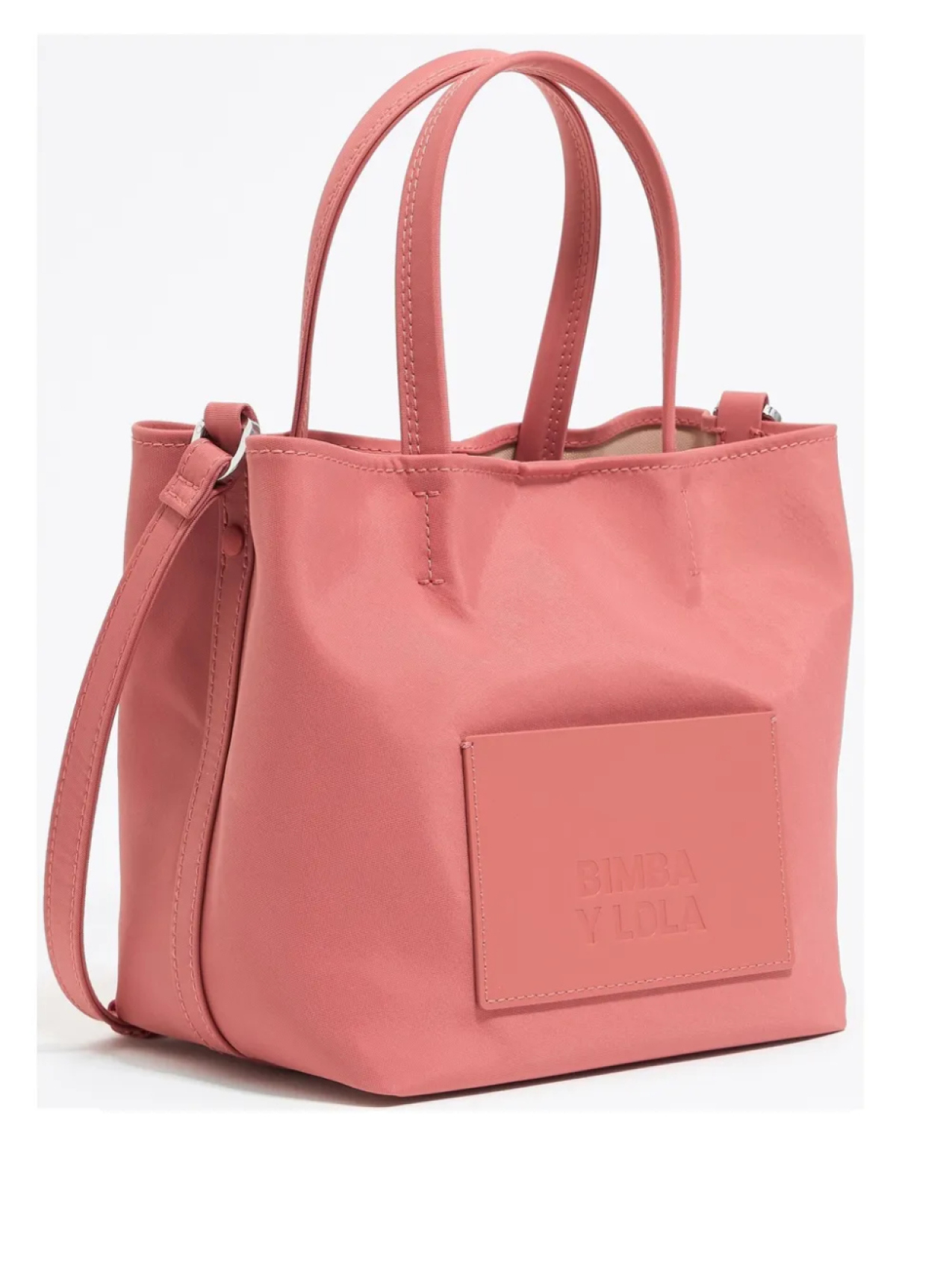 Маленькая сумка-тоут Bimba y Lola в стиле чихуахуа, розовый
Маленькая сумка-тоут Bimba y Lola в стиле чихуахуа, розовый