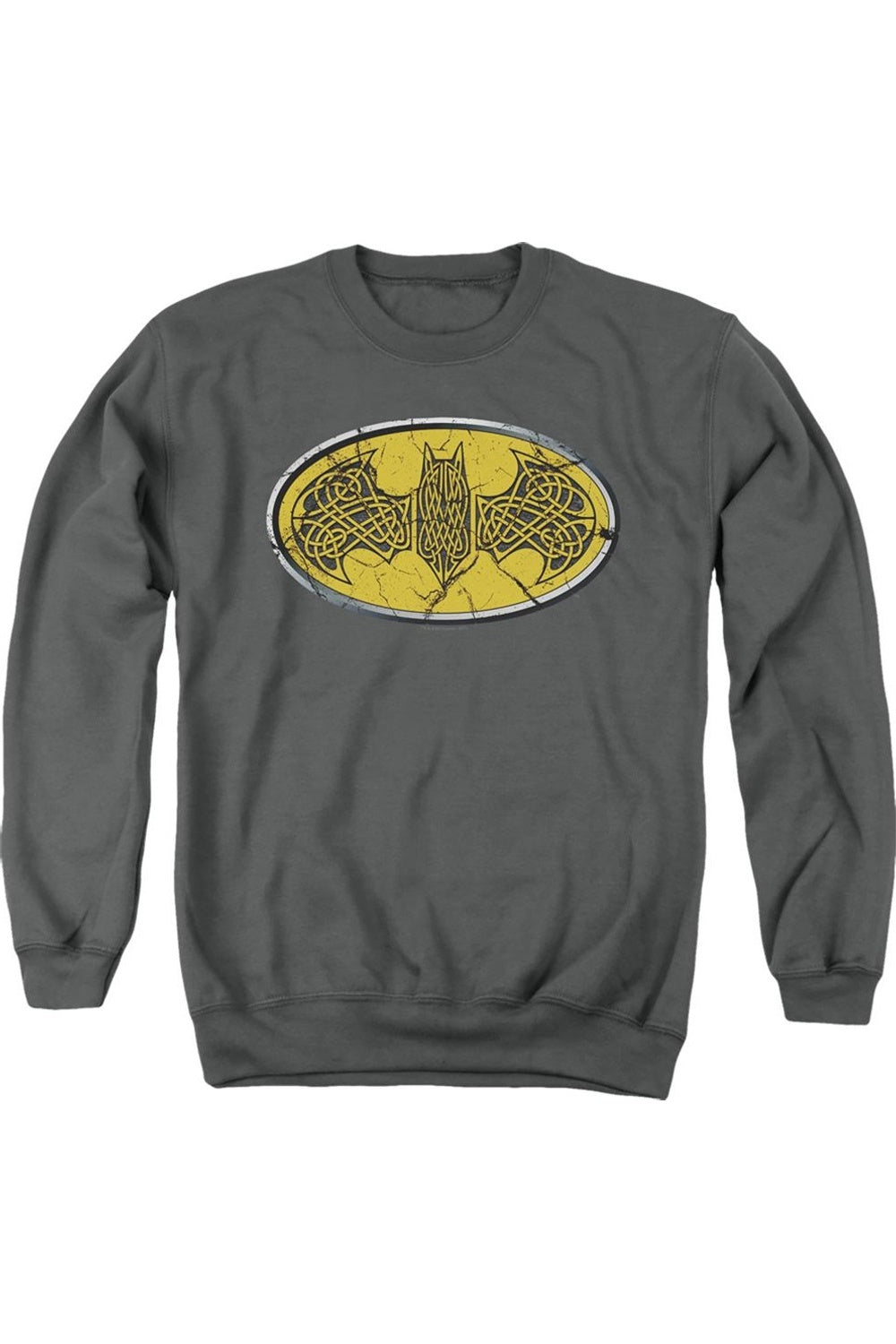 Толстовка Batman Celtic Shield для взрослых с круглым вырезом Gildan, цвет charcoal
Толстовка Batman Celtic Shield для взрослых с круглым вырезом Gildan, цвет charcoal