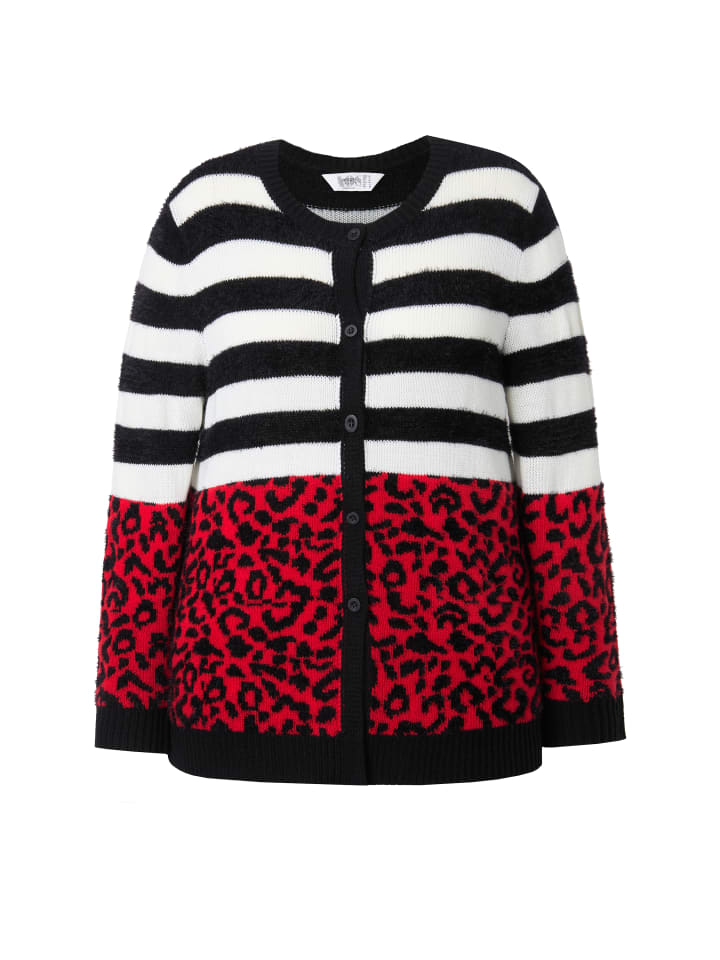 Кардиган бархатно-красного цвета Angel of Style
Кардиган бархатно-красного цвета Angel of Style