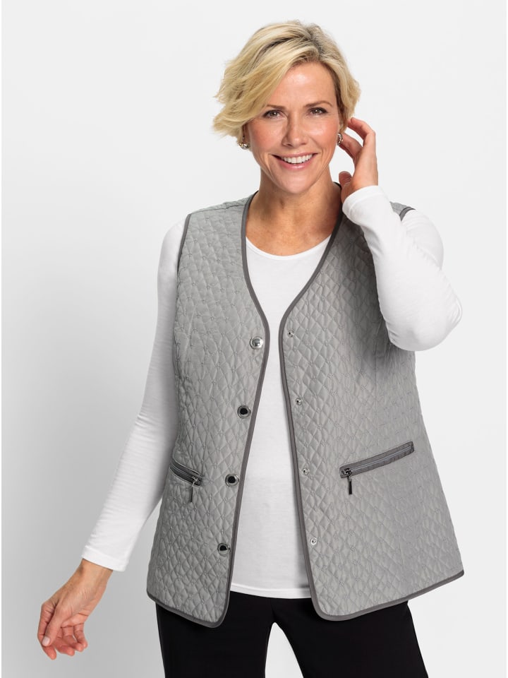 WITT WEIDEN Стеганый жилет серого цвета
WITT WEIDEN Стеганый жилет серого цвета