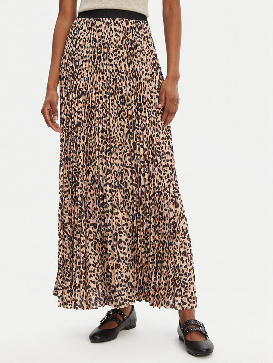 Плиссированная юбка regular fit Taulla 252120225221 Munthe, коричневый
Плиссированная юбка regular fit Taulla 252120225221 Munthe, коричневый