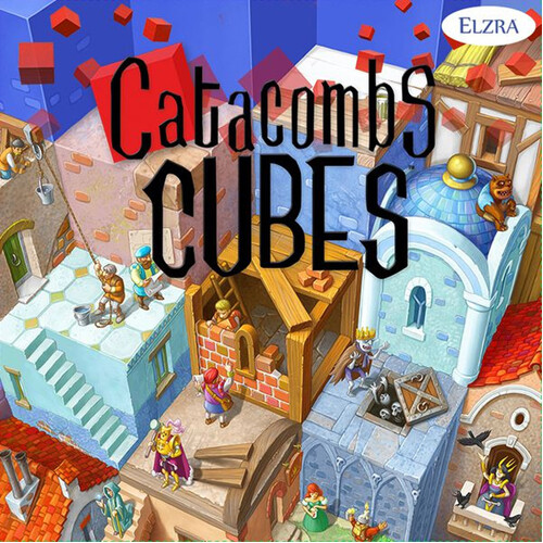 Настольная игра Catacombs Cubes
Настольная игра Catacombs Cubes