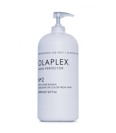 Сульфидный фиксатор № 2, 2000 мл Olaplex, Bond Perfector
Сульфидный фиксатор № 2, 2000 мл Olaplex, Bond Perfector