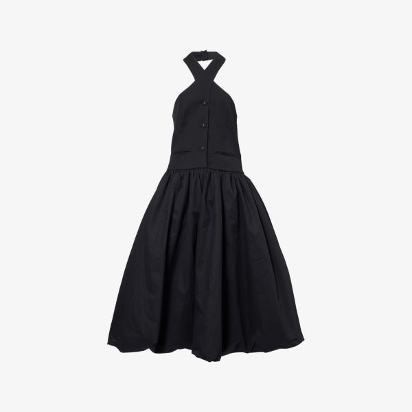 Платье Amy Lynn на бретелях-хомут, черный
Платье Amy Lynn на бретелях-хомут, черный