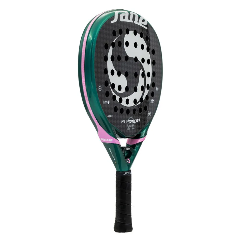 Ракетка для паделя Sane Padel Fussion omega, серебряный
Ракетка для паделя Sane Padel Fussion omega, серебряный