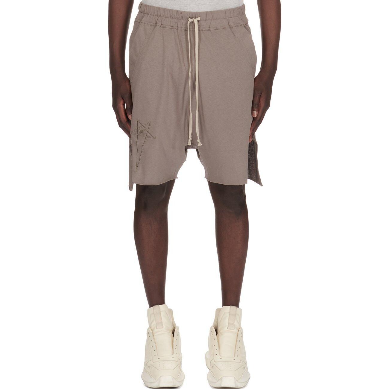 X Champion Cobrand повседневные шорты мужские серые Rick Owens, серый
X Champion Cobrand повседневные шорты мужские серые Rick Owens, серый