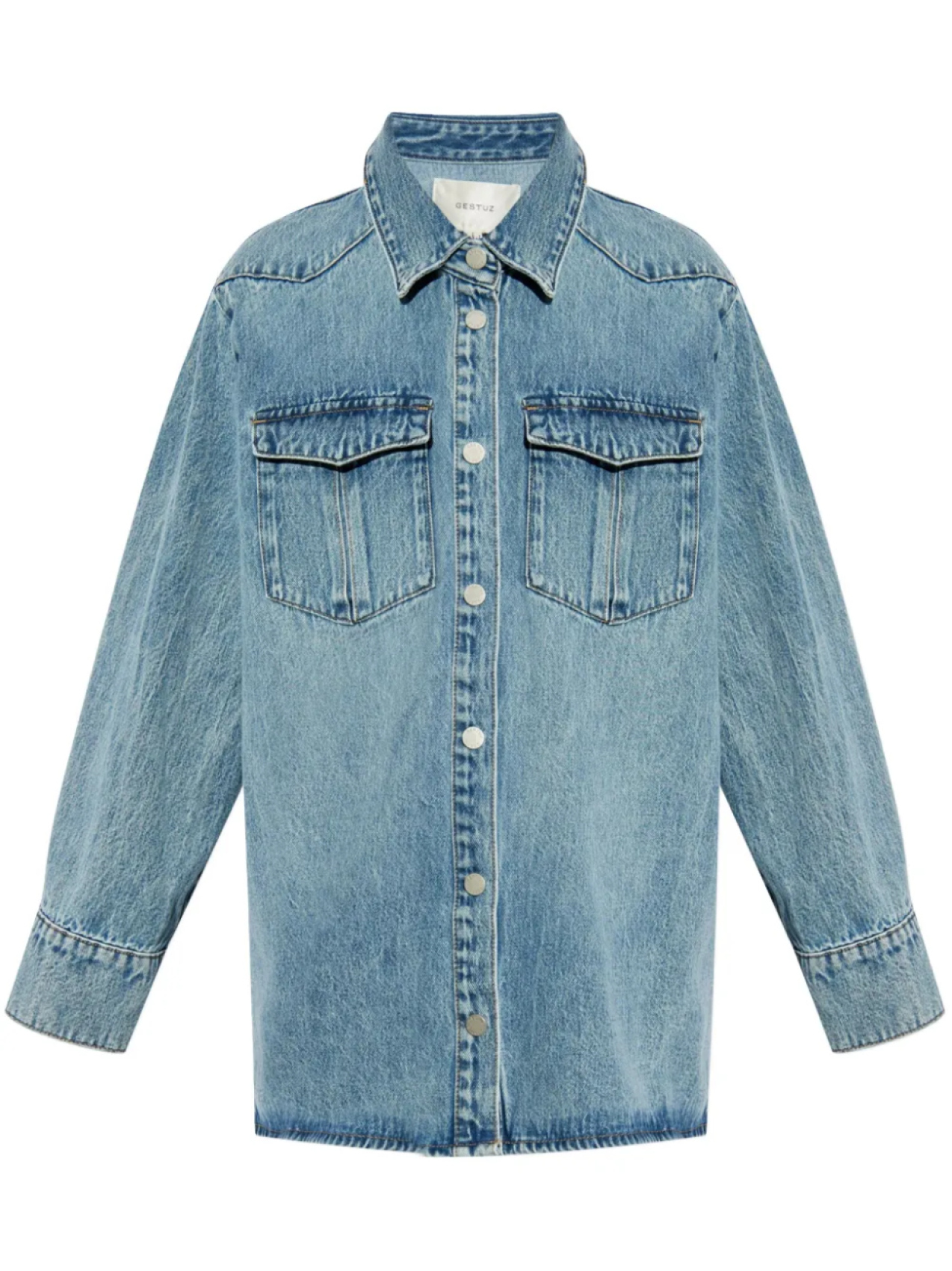 Рубашка Gestuz Layza, синий
Рубашка Gestuz Layza, синий